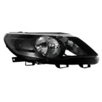 Farol GOL 2008 em diante G5 Duplo Mascara Negra Lado Direito