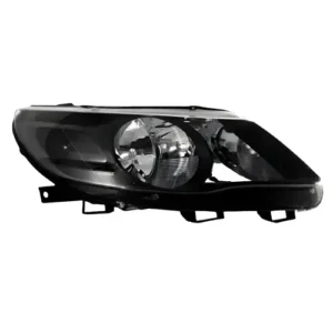 Farol GOL 2008 em diante G5 Duplo Mascara Negra Lado Direito