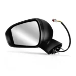 Retrovisor Externo Fusion 2013 em diante Lado Esquerdo Eletrico Footlamp Retratil