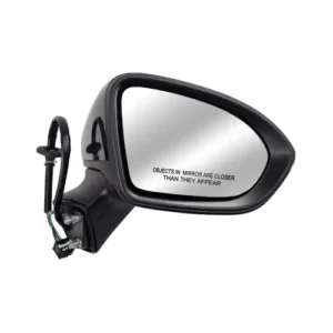 Retrovisor Externo Cruze 2017 em diante Lado Direito Elétrico com Pisca