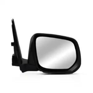 Retrovisor Externo S10 2013 em diante Lado Direito Elétrico com Pisca Cromado Retratil