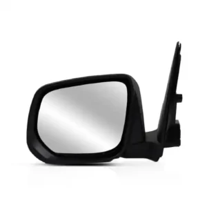 Retrovisor Externo S10 2013 em diante Lado Esquerdo Elétrico com Pisca Cromado Retratil