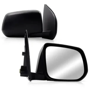 Retrovisor Externo S10 2013 em diante Lado Direito Elétrico sem Pisca Preto