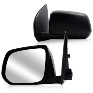 Retrovisor Externo S10 2013 em diante Lado Esquerdo Elétrico sem Pisca Preto