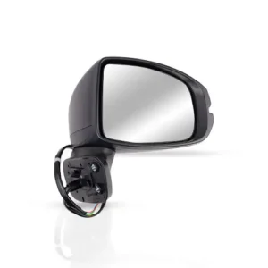 Retrovisor Externo FIT 2015 em diante Lado Direito Elétrico com Pisca (serve Wrv)