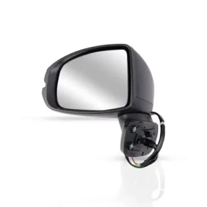 Retrovisor Externo FIT 2015 em diante Lado Esquerdo Elétrico com Pisca (serve Wrv)