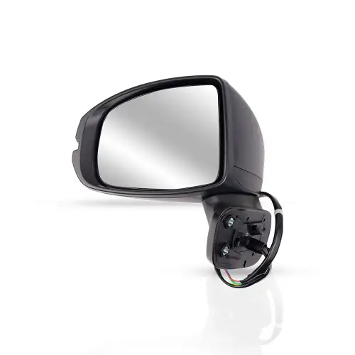 Retrovisor Externo FIT 2015 em diante Lado Esquerdo Elétrico com Pisca (serve Wrv)