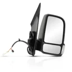 Retrovisor Externo Sprinter 2020 em diante Lado Direito Elétrico com Pisca