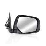Retrovisor Externo L200 2015 em diante Lado Direito Elétrico Cromado com Pisca Rebativel