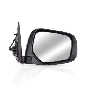 Retrovisor Externo L200 2015 em diante Lado Direito Elétrico Cromado com Pisca Rebativel