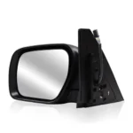 Retrovisor Externo Pajero 2007 em diante Lado Esquerdo Full Elétrico com Pisca Cromado