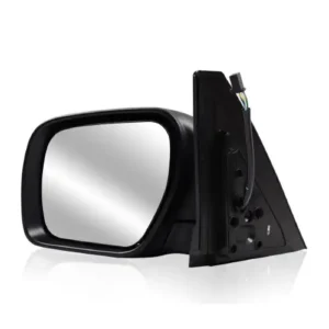 Retrovisor Externo Pajero 2007 em diante Lado Esquerdo Full Elétrico com Pisca Cromado