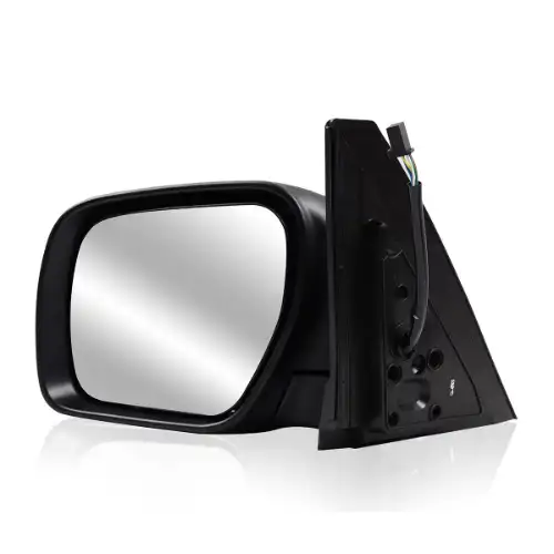 Retrovisor Externo Pajero 2007 em diante Lado Esquerdo Full Elétrico com Pisca Cromado