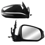 Retrovisor Externo Hilux 2016 em diante Lado Direito Elétrico com Pisca Cromado