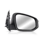 Retrovisor Externo Hilux 2016 em diante Lado Direito Fixo Preto