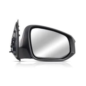 Retrovisor Externo Hilux 2016 em diante Lado Direito Fixo Preto