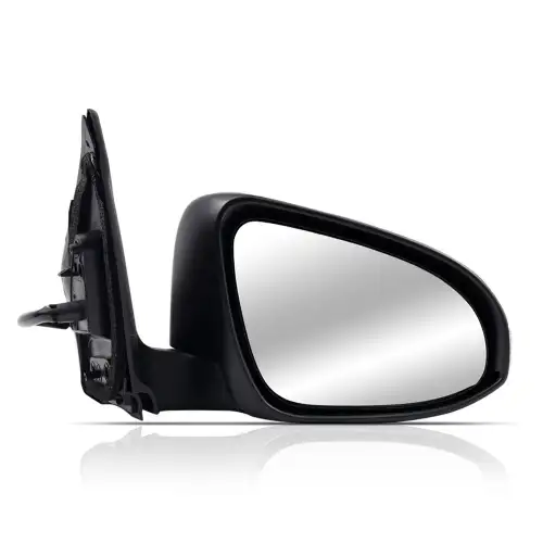 Retrovisor Externo Yaris 2018 em diante Lado Direito Elétrico com Pisca Rebativel