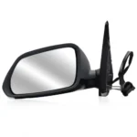 Retrovisor Externo Golf 2008 em diante Lado Esquerdo Controle com Pisca