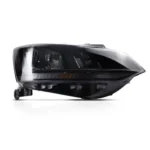 Farol FOX 2015 em diante Friso Preto Lado Direito