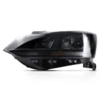 Farol FOX 2015 em diante Friso Preto Lado Esquerdo