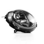 Farol Cooper 2007 em diante Elétrico com Pisca Cristal Halogeno Lado Esquerdo