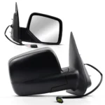 Retrovisor Externo Ranger 2005 em diante Lado Esquerdo Elétrico Preto