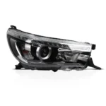 Farol Hilux 2016 em diante C/ LED Lado Direito