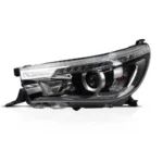Farol Hilux 2016 em diante com LED Lado Esquerdo Importado