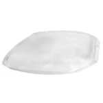 Lente Farol FOX 2004 em diante Simples Lado Esquerdo