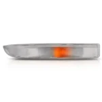 Lente com Placa FIT 2003 em diante Lado Esquerdo Tong Yang