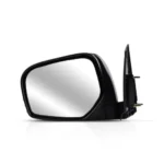 Retrovisor Externo L200 2008 em diante Lado Esquerdo Fixo Cromado