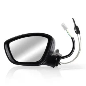 Retrovisor Externo Peugeot 208 2013 em diante Lado Esquerdo Controle com Pisca