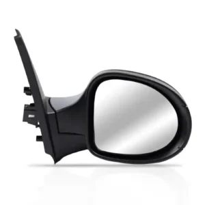Retrovisor Externo Clio 2012 em diante Lado Direito Elétrico
