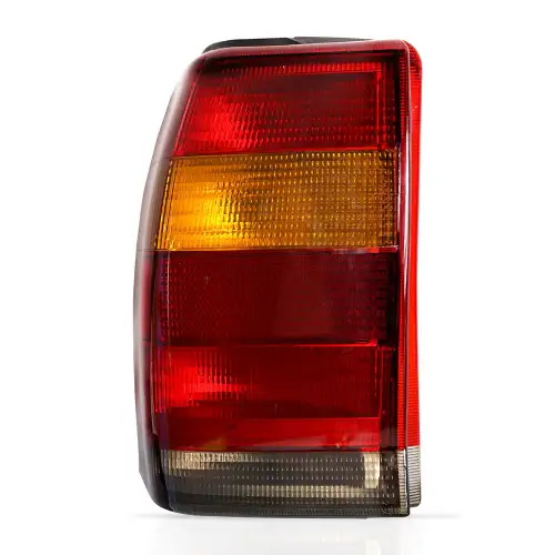 Lanterna Traseira Omega 1994 em diante Tricolor Lado Esquerdo