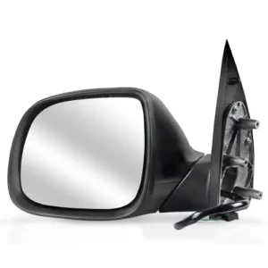 Retrovisor Externo Amarok 2017 em diante Lado Esquerdo Elétrico com Aquecimento Preto