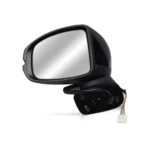 Retrovisor Externo FIT 2015 em diante Lado Esquerdo Elétrico com Pisca Retratil