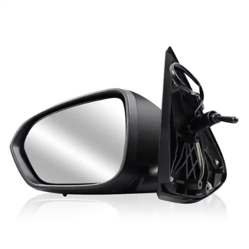 069068.webp Retrovisor Externo Duster 2020 em diante Lado Esquerdo Controle - Imagem 1