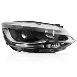 Farol Onix 2020 em diante Cromado com LED com Regulador com Projetor Lado Direito Importado