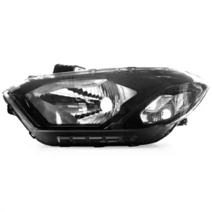 Farol Onix 2017 em diante com LED ARO Preto Lado Esquerdo Importado