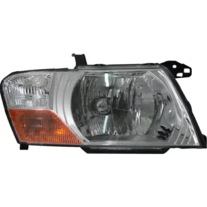 Farol Pajero 2000 a 2007 Full Cromado Lado Esquerdo Importado