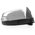 Retrovisor Externo Ranger 2013 em diante Lado Direito Elétrico Cromado Retratil com Pisca