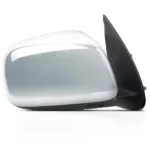 Retrovisor Externo Hilux 2005 em diante Lado Direito Fixo Cromado