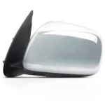 Retrovisor Externo Hilux 2005 em diante Lado Esquerdo Fixo Cromado