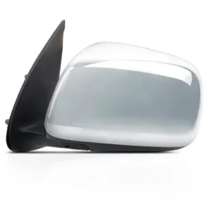 Retrovisor Externo Hilux 2005 em diante Lado Esquerdo Fixo Cromado