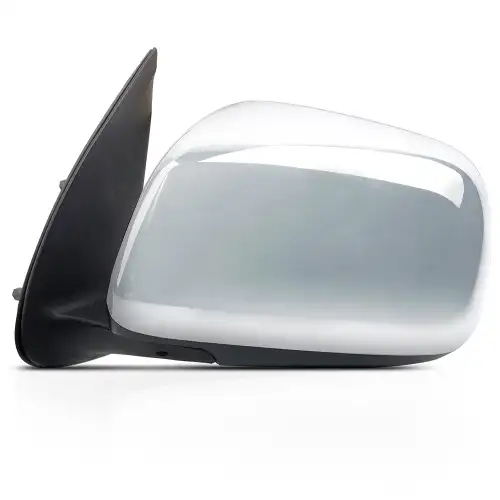 070045.webp Retrovisor Externo Hilux 2005 em diante Lado Esquerdo Fixo Cromado - Imagem 1