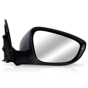 Retrovisor Externo Jetta 2011 em diante Lado Direito Elétrico com Pisca Retratil com Footlamp