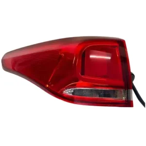Lanterna Traseira Tiggo 7 2020 em diante Canto LED Lado Esquerdo