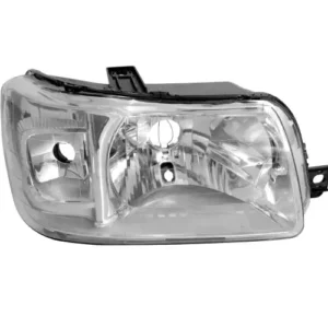 Farol UNO 2004 em diante Cromado Lado Esquerdo sem Cupula