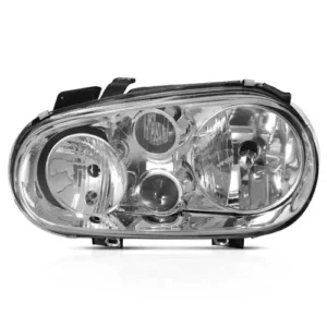 Farol Golf 1999 em diante com Auxiliar Manual/ Elétrico Lado Esquerdo