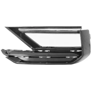 Tela Parachoque Dianteira Tiguan 2018 em diante Lado Esquerdo Inferior R-line (black Piano)
